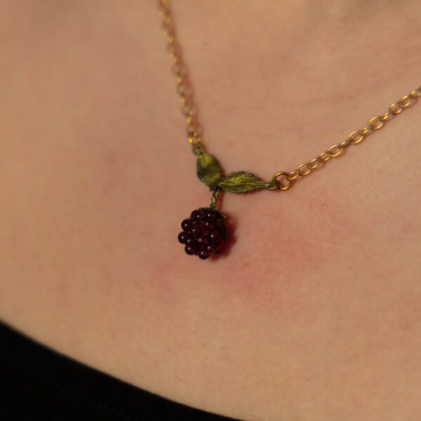 Pendentif framboise – Image 2