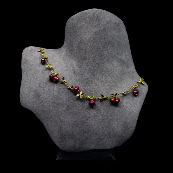 Collier canneberge