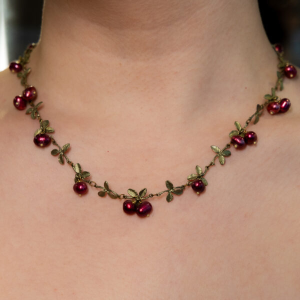 Collier canneberge – Image 2