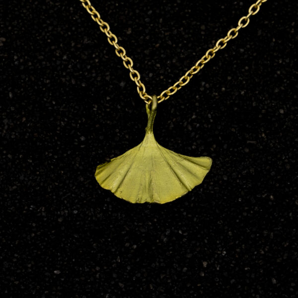 Pendentif ginkgo