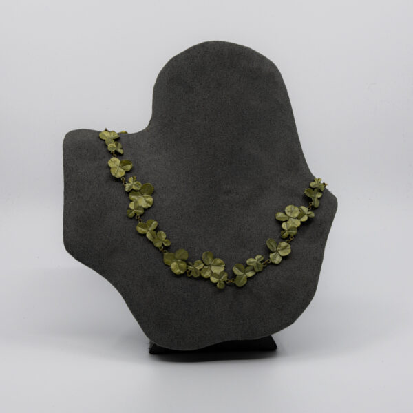 Collier trèfles