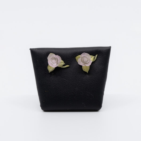 Boucles d'oreilles roses - petites